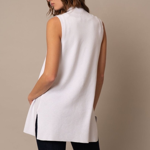 CYRUS- SLEEVELESS WAFFLE VEST XS - Picture 14 of 14